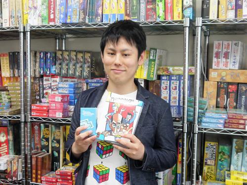 ＥＣサイト運営を統括する高島裕也氏